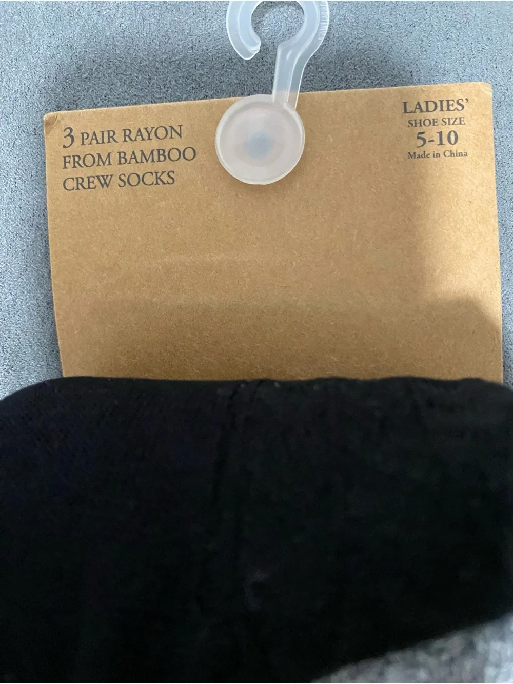 BearPaw rayon bamboo